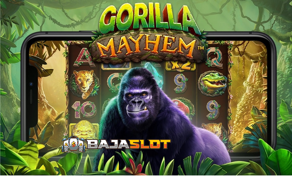 Review Slot Gorilla Mayhem Pragmatic Play BAJASLOT